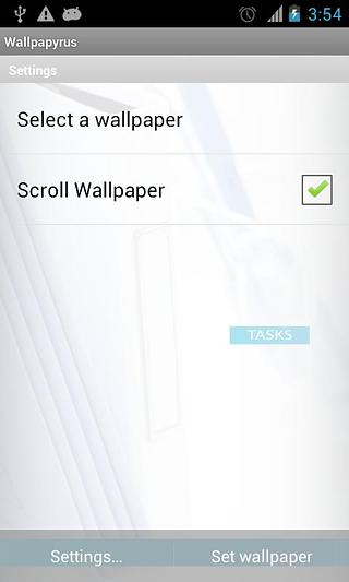Wallpapyrus截图3