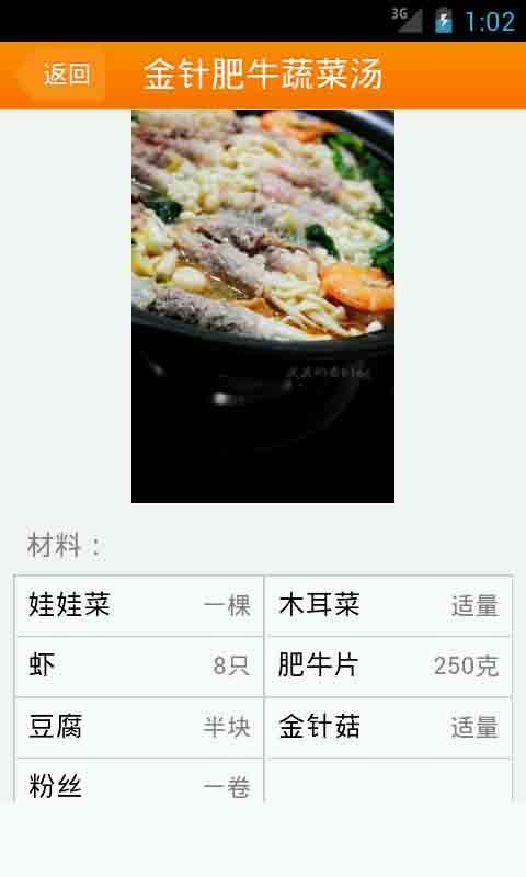 转化的灵感食谱截图4