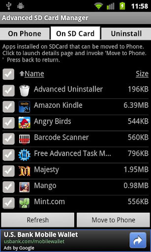 Advanced SD Card Manager截图2