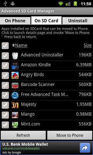Advanced SD Card Manager截图4