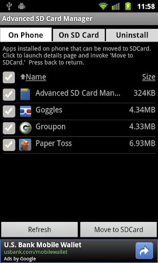 Advanced SD Card Manager截图6