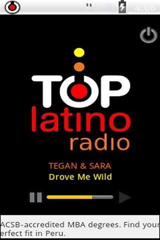 Top Latino Radio (Lite)截图2