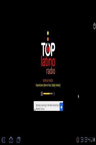 Top Latino Radio (Lite)截图3