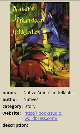 Native American Folk Tales截图3