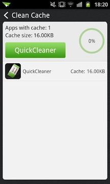 QuickCleaner截图