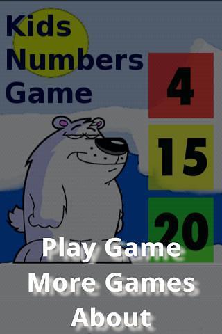 Kids Numbers Game截图2