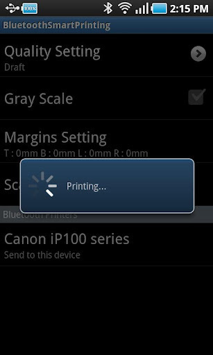 Bluetooth Smart Printing截图1