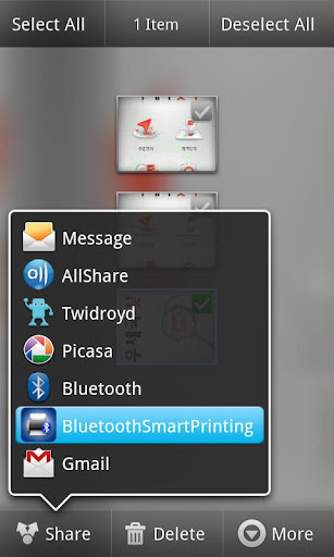 Bluetooth Smart Printing截图2