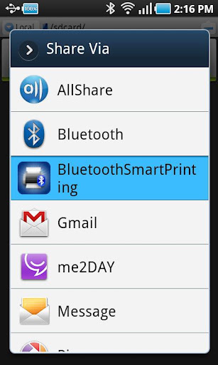 Bluetooth Smart Printing截图5