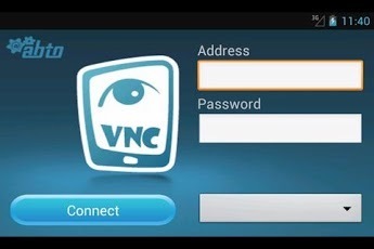 abtoVNC Viewer for Android截图1