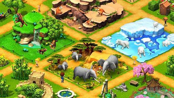 奇迹动物园：动物救兵 商店高清免验证版 Wonder Zoo - Animal rescu截图2