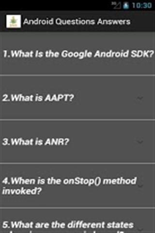 Android问题的解答截图1