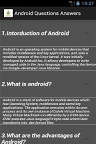 Android问题的解答截图3