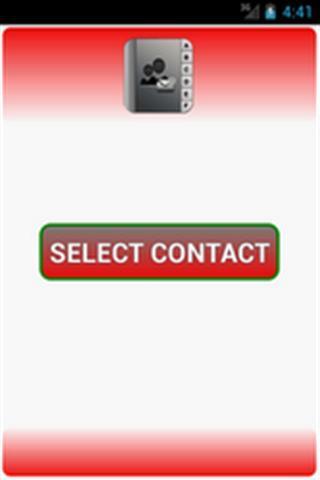 SEND CONTACT INFO截图1