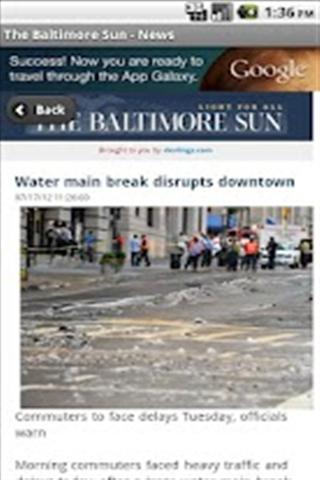 The Baltimore Sun截图2