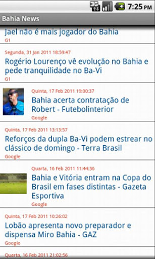 Bahia News截图2