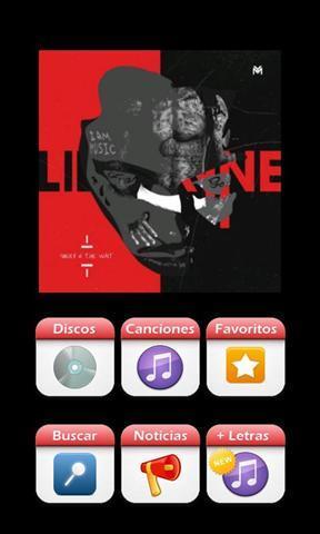 Lil Wayne歌词截图4