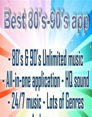 Unlimited 80s-90s music截图3