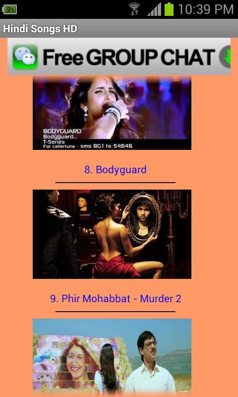Hot Bollywood Songs截图1