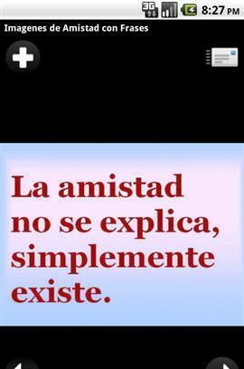 Imagenes de Amistad con Frases截图1