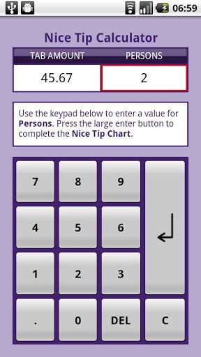 Nice Tip - Tip Calculator截图4
