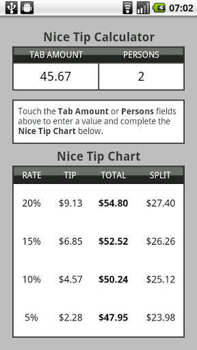 Nice Tip - Tip Calculator截图7