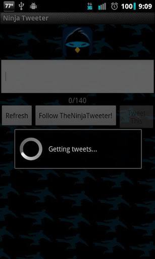 Ninja Tweeter!截图1