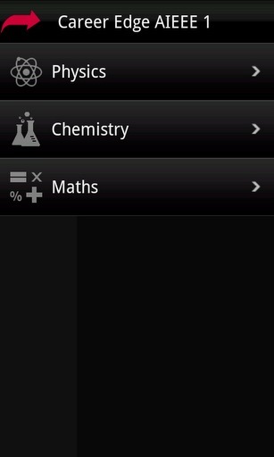 AIEEE MockTest 1(CareerEdge)截图1