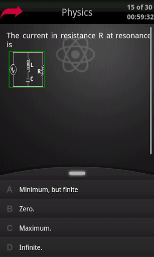 AIEEE MockTest 1(CareerEdge)截图2