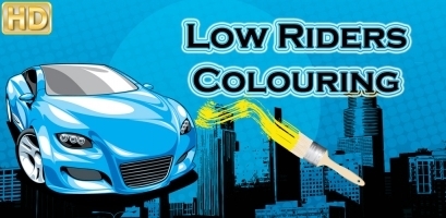 Low Riders Coloring 截图1