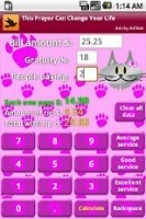 Tip Calculator Cat Happy Free 1.3截图2