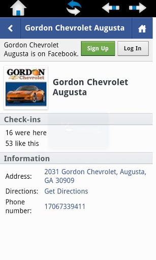 Gordon Chevrolet截图5