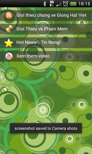 Giong Hat Viet - The Voice VN截图2