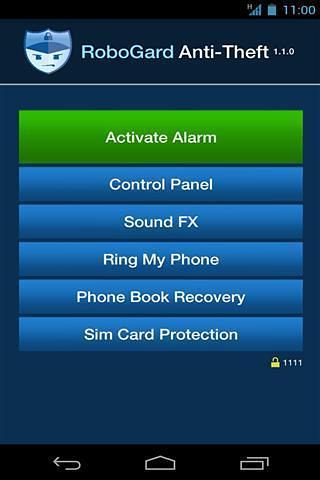 RoboGard防盗截图1