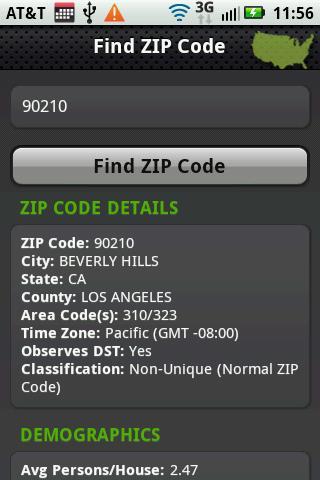 ZIP Code Tools截图5