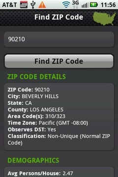 ZIP Code Tools截图