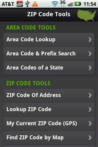 ZIP Code Tools截图6