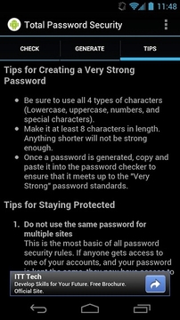 Total Password Security截图