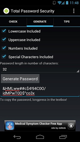 Total Password Security截图2