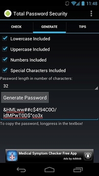 Total Password Security截图