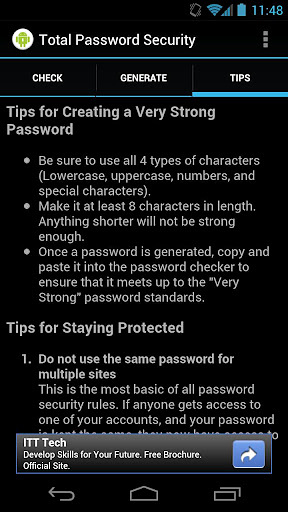 Total Password Security截图6