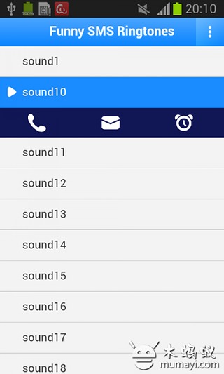 搞笑短信铃声截图2