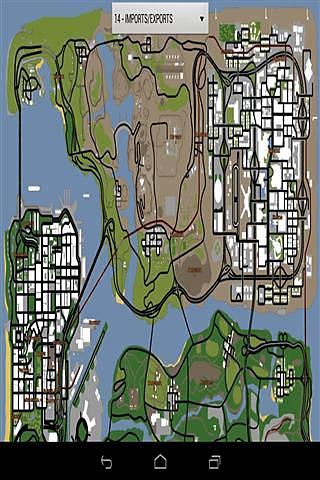 GTA圣安地列斯地图截图1