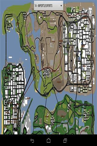 GTA圣安地列斯地图截图3