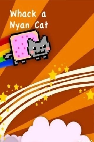 打彩虹猫 Whack a Nyan Cat截图1