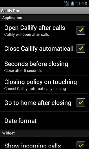 Callify Free - Call logs截图3