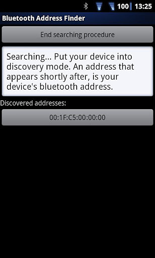 Bluetooth Address Finder截图2