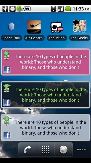 Geek Quotes截图3