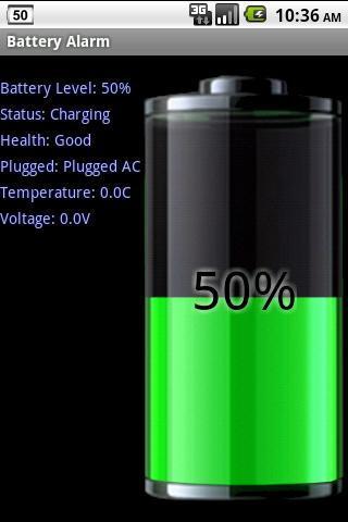 Battery Alarm截图1