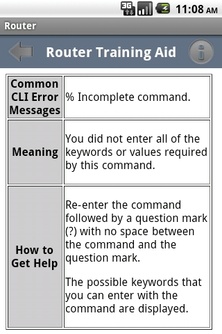 Router Commands截图4